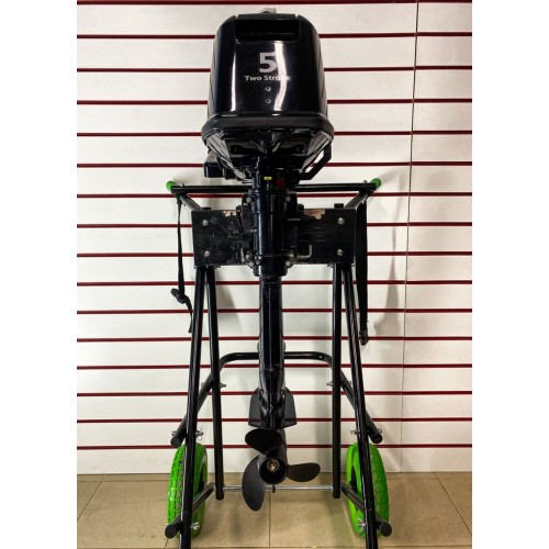 2х-тактный лодочный мотор NISSAN MARINE NM 5 B DS Б/У