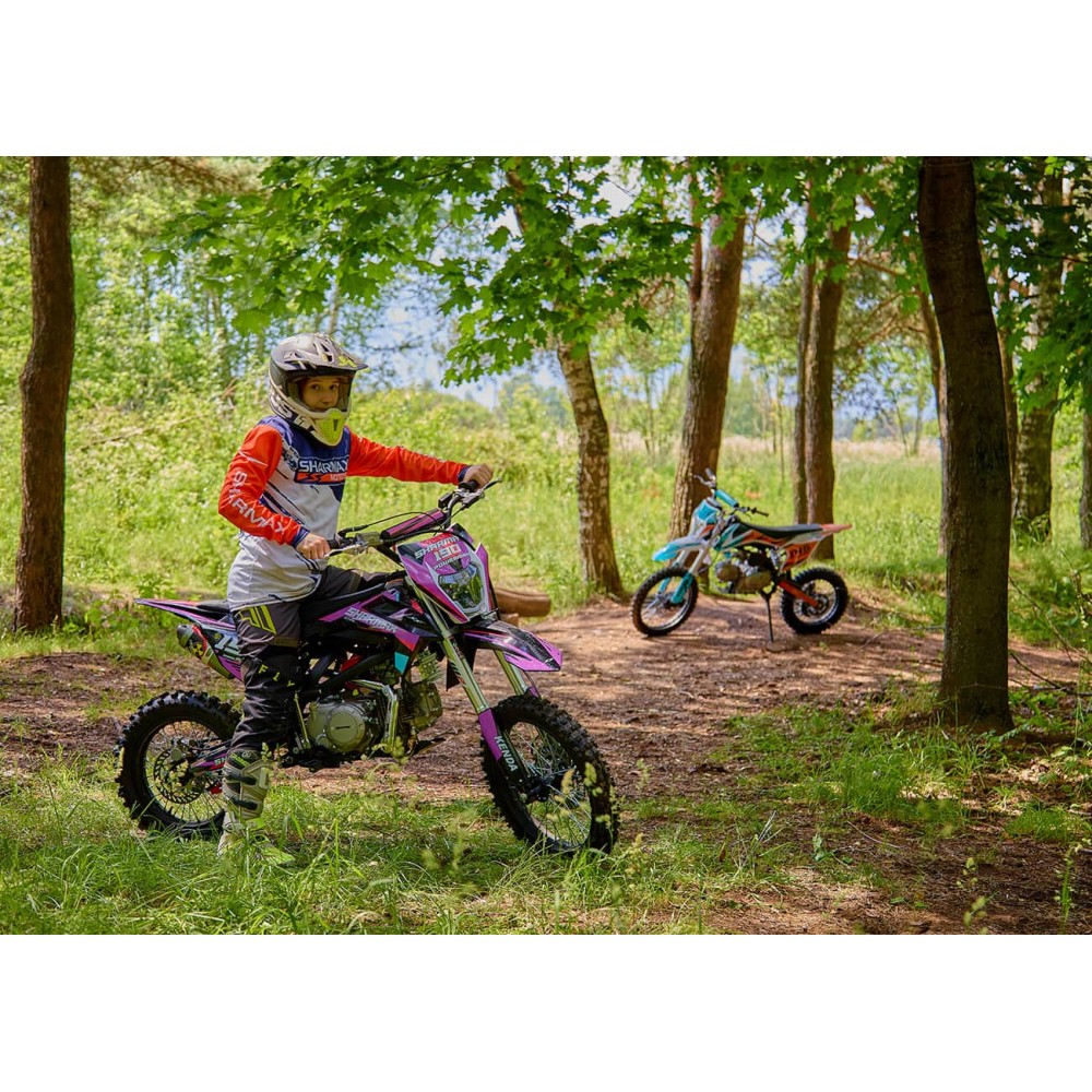 Мотоцикл питбайк SHARMAX MOTORS PowerMax 190 MIAMI