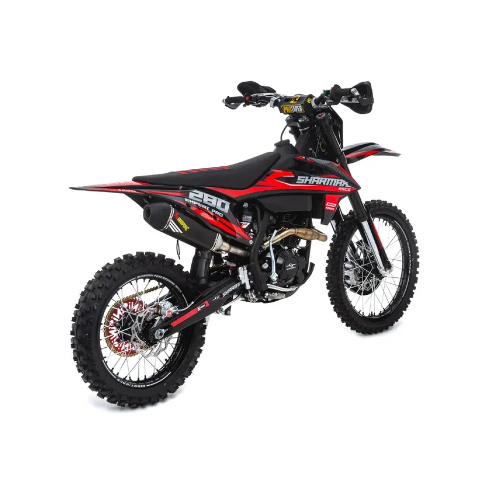 Мотоцикл кроссовый эндуро SHARMAX Expert 280