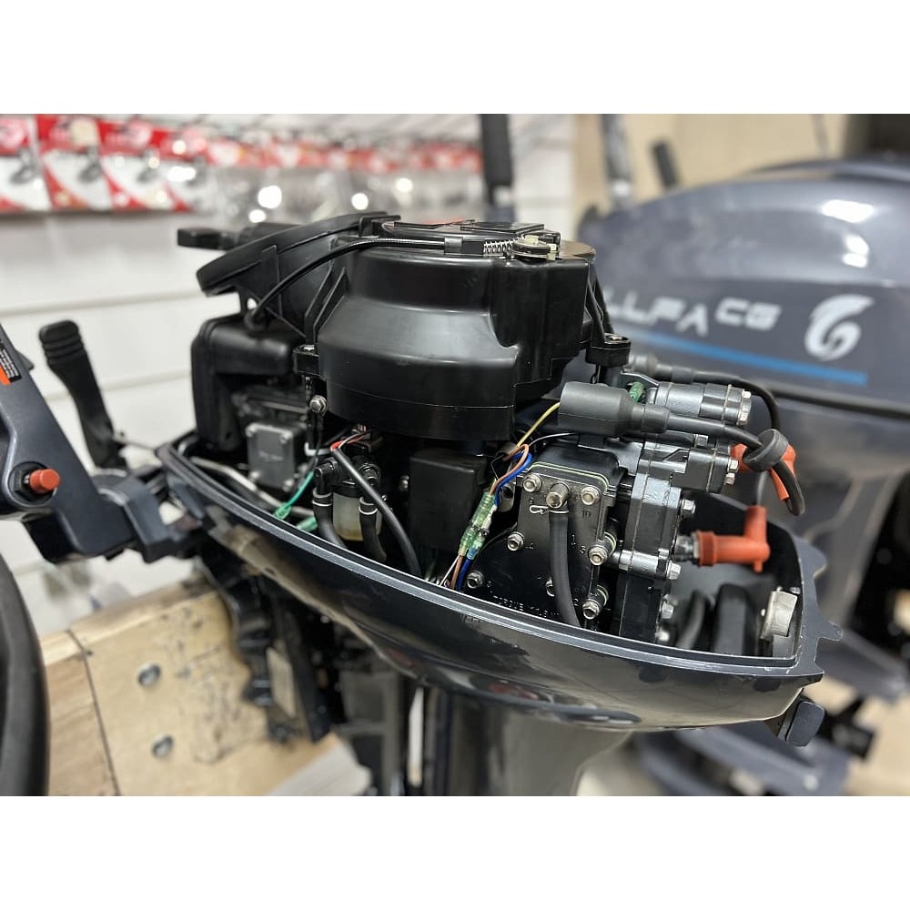 2х-тактный лодочный мотор BREEZE T9.9FHS