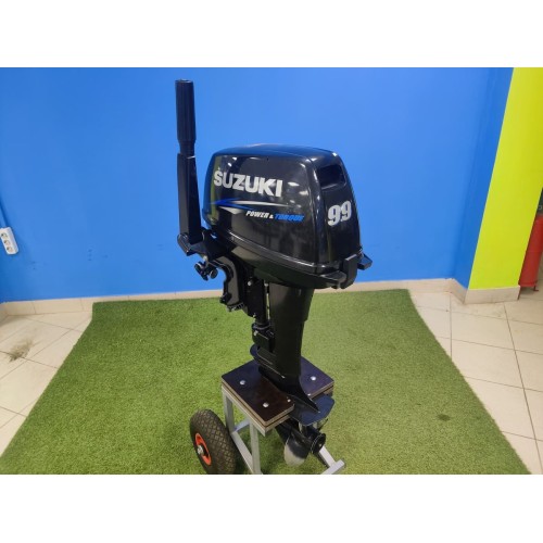 2х-тактный лодочный мотор SUZUKI DT9.9AS Б/У