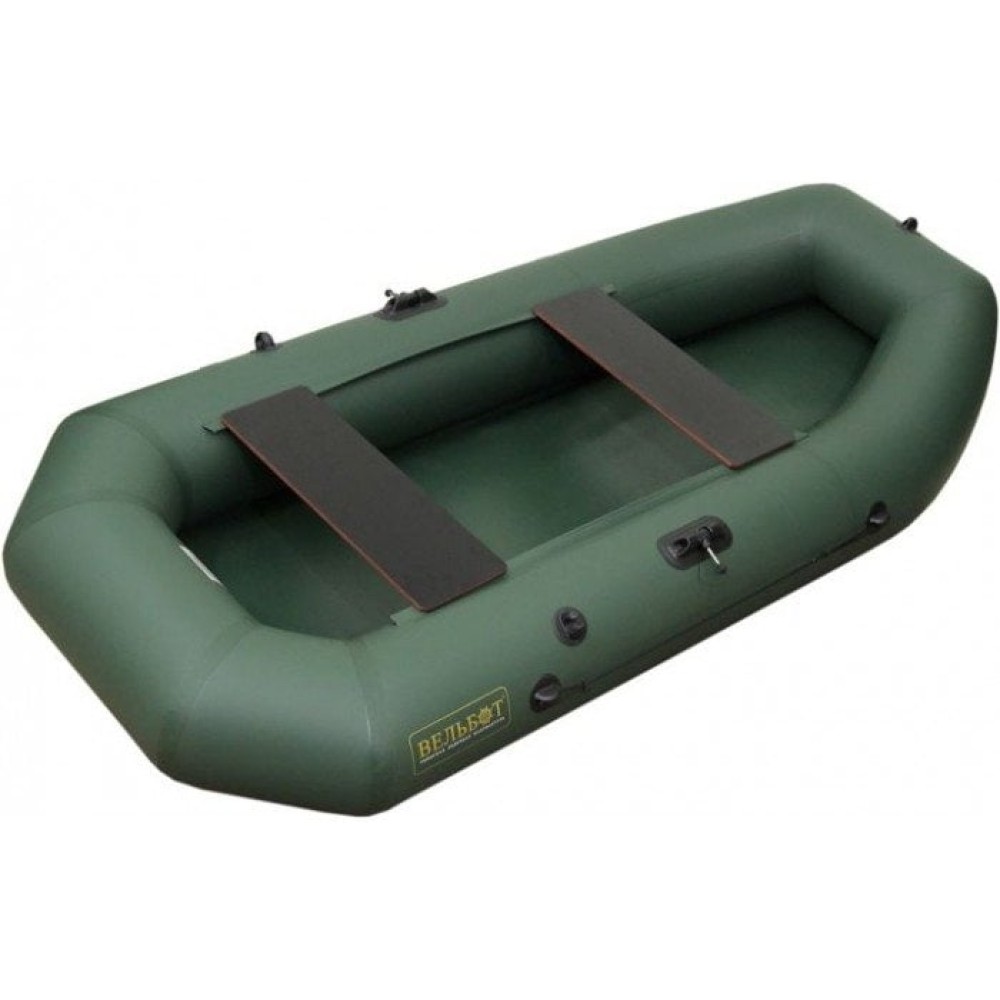 Гребная лодка ПВХ ВЕЛЬБОТ Камыш 2700