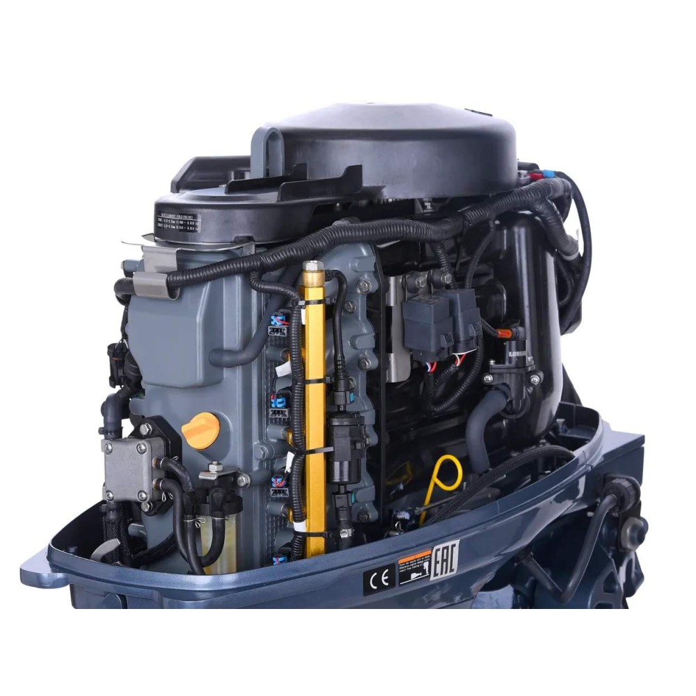 4х-тактный лодочный мотор MIKATSU MF60FEL-T-EFI с водомётной насадкой (2024)