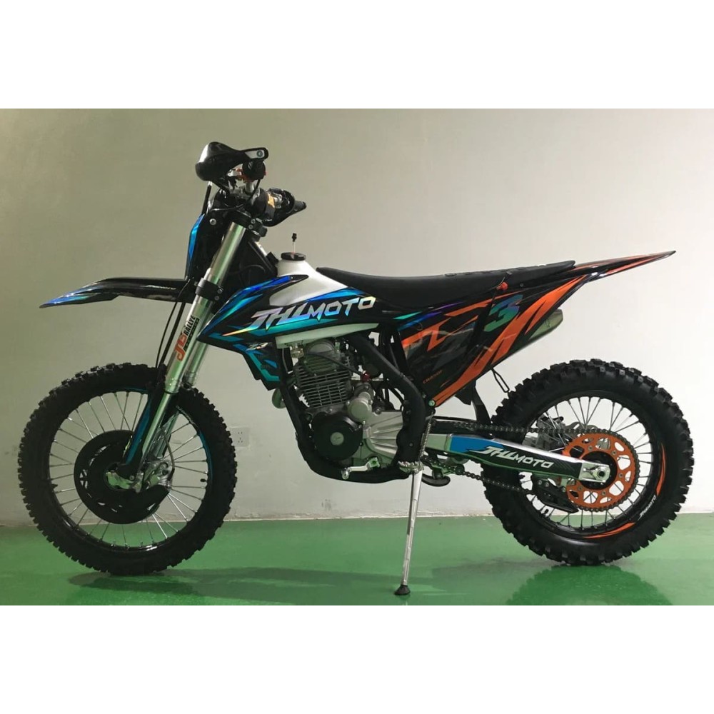 Мотоцикл кроссовый эндуро JHL Z3 CB250 (172FMM-3A)