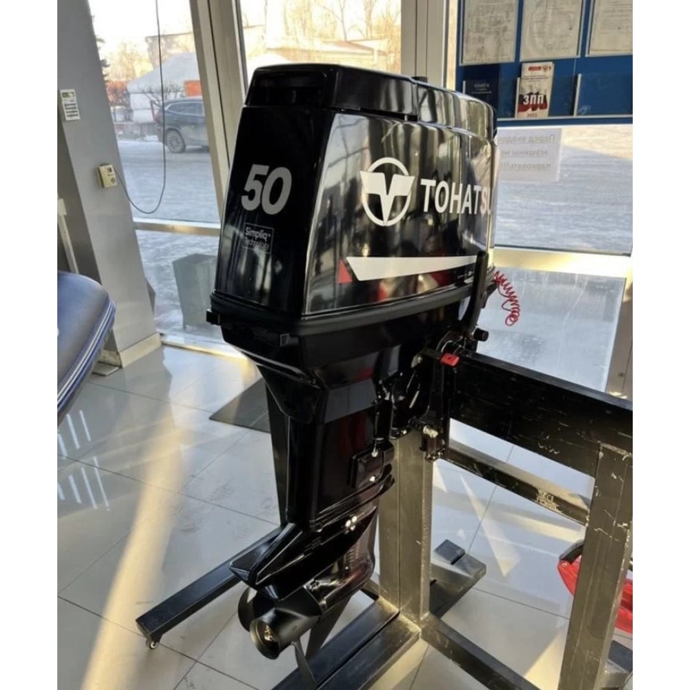 2х-тактный лодочный мотор TOHATSU M 50 D2 S Б/У