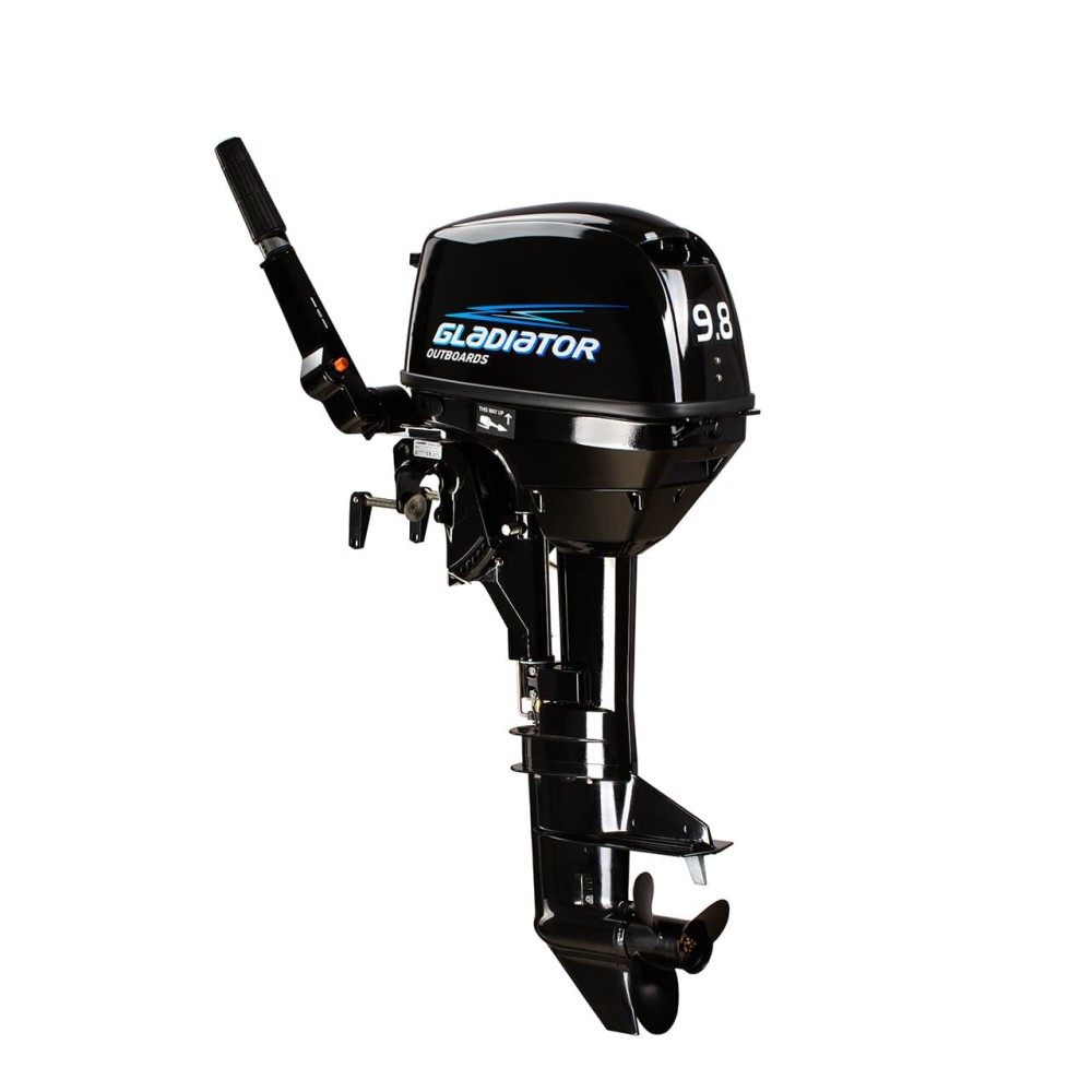 2х-тактный лодочный мотор GLADIATOR G9.8FHS