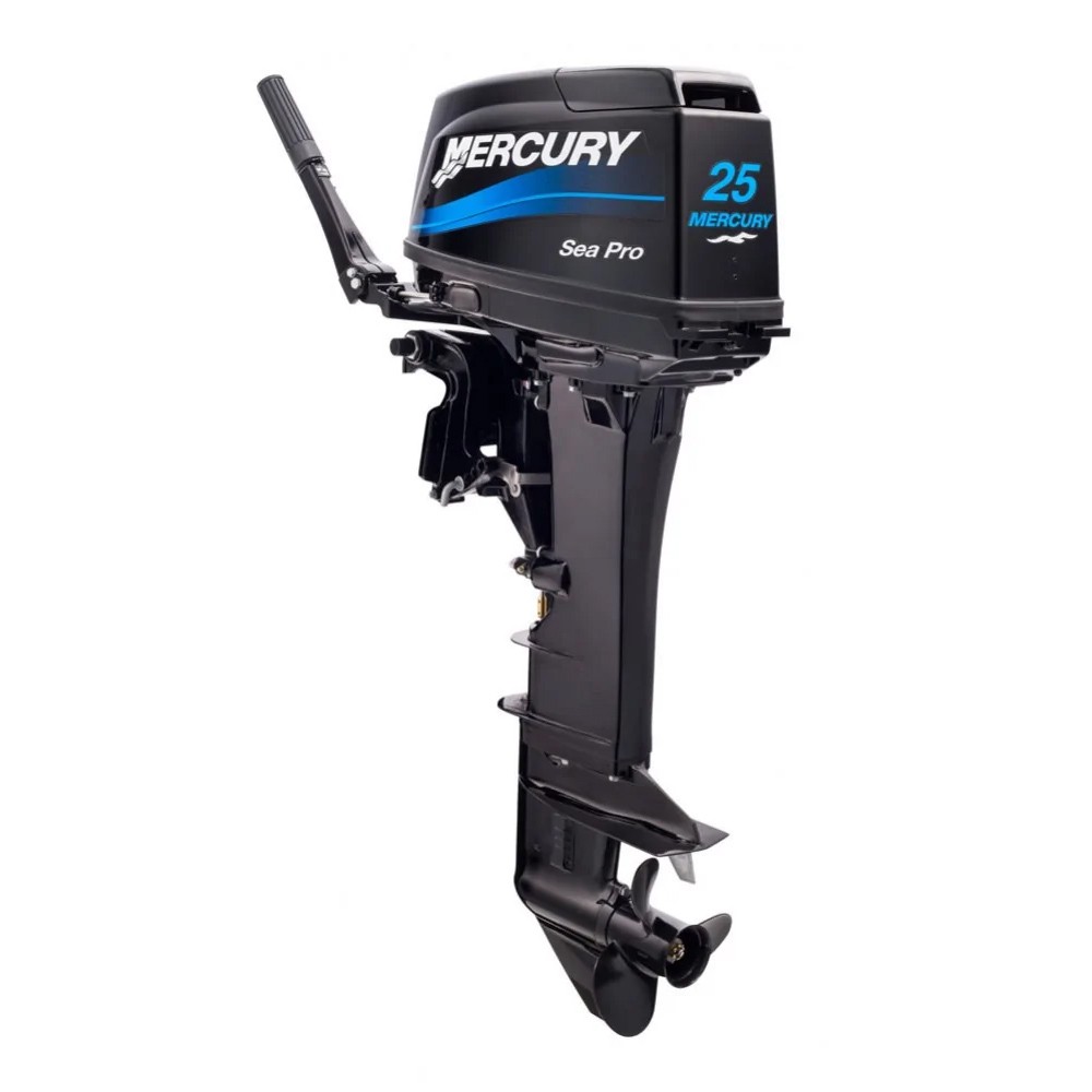 2х-тактный лодочный мотор MERCURY ME 25 M SEAPRO
