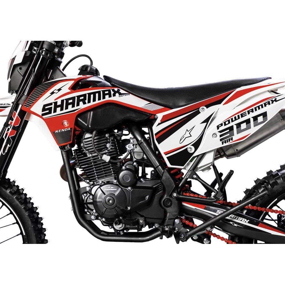 Мотоцикл кроссовый эндуро SHARMAX PowerMax 300 Air BN