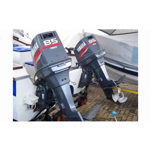 2х-тактный лодочный мотор YAMAHA 85AETL