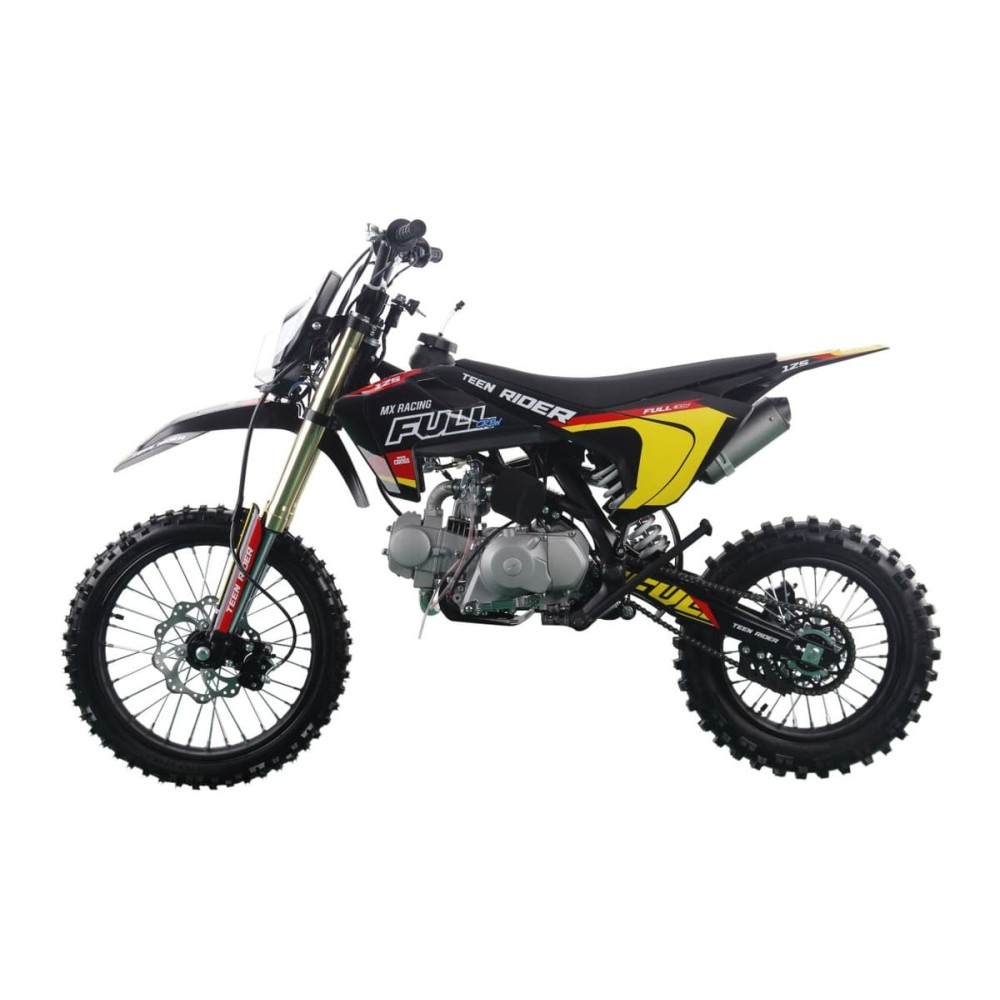Мотоцикл FULL CREW Teen Rider 125cc 1714 PITBIKE