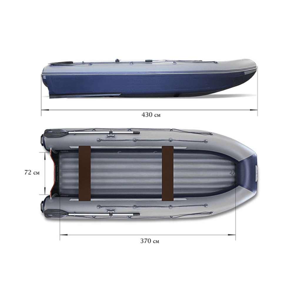 Лодка ПВХ ФЛАГМАН DK 430 Igla
