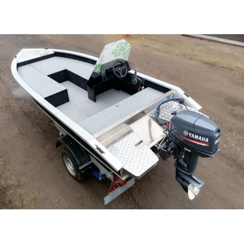 Алюминиевая лодка BESTER 450