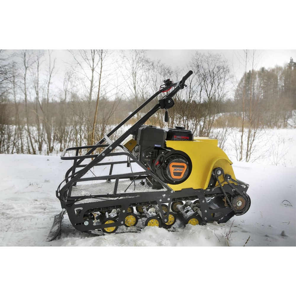 Мотобуксировщик РЫБАК PK 13 л.с. (короткая база 1230мм)