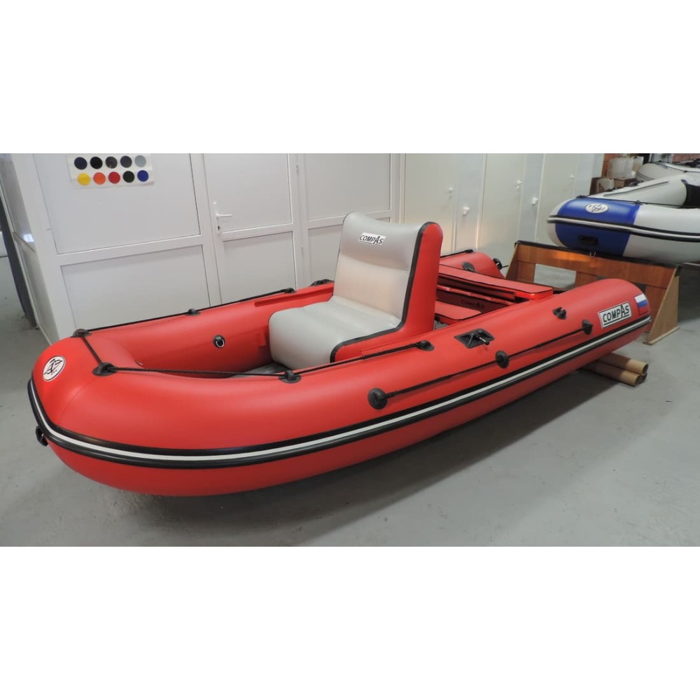 Лодка ПВХ COMPAS 400