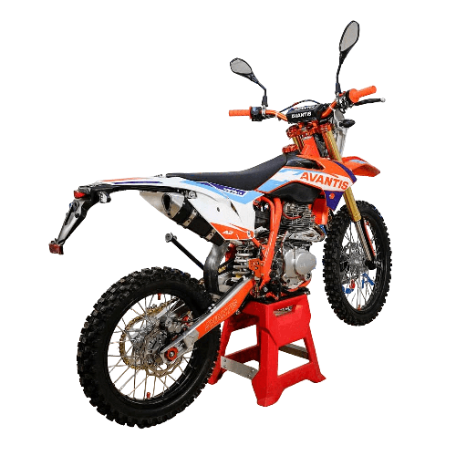 Мотоцикл кроссовый эндуро AVANTIS A2 (172FMM) ПТС