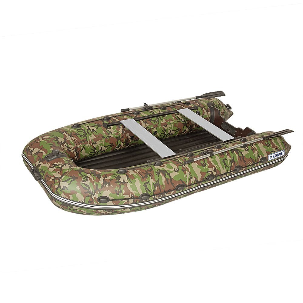 Лодка ПВХ КОВЧЕГ 390 НДНД