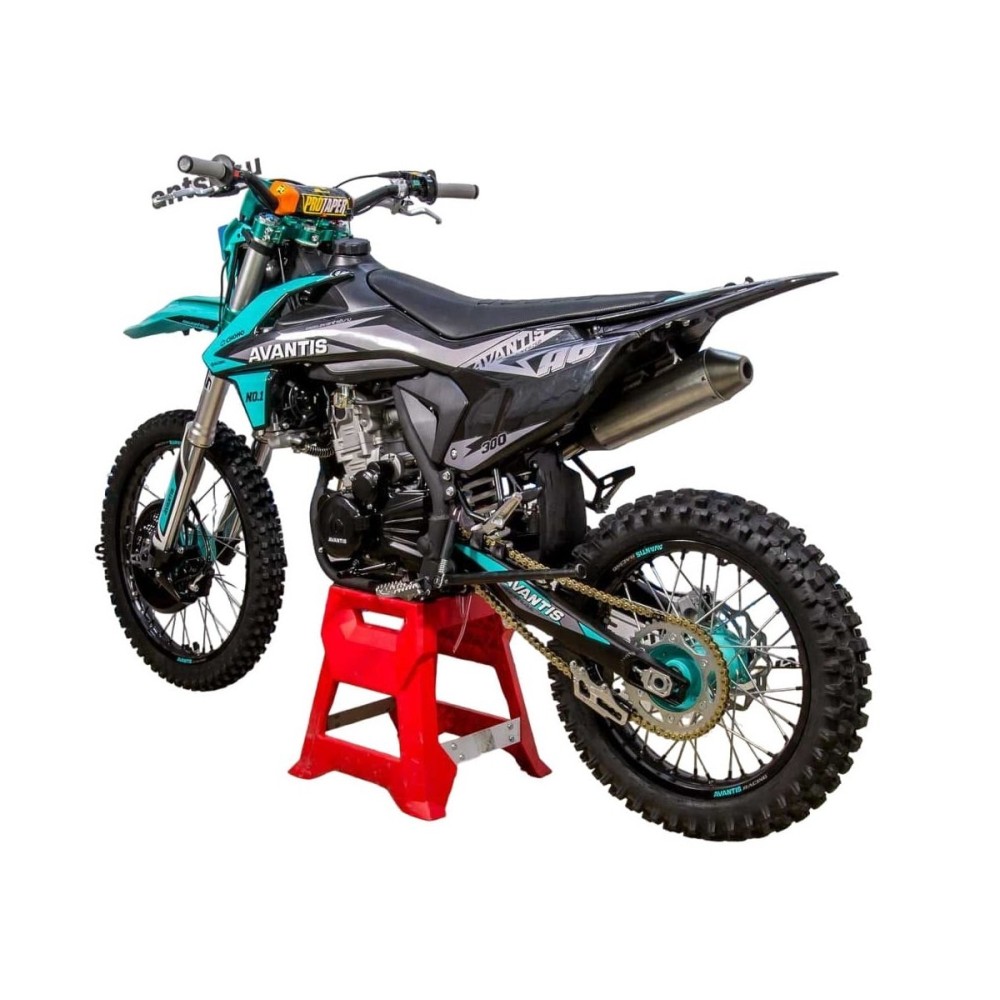Мотоцикл кроссовый эндуро AVANTIS A6 LUX (174 MN)