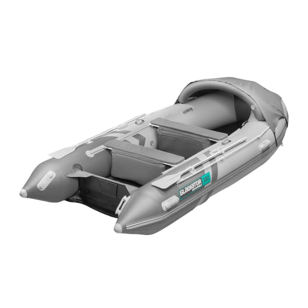 Лодка ПВХ GLADIATOR E380PRO