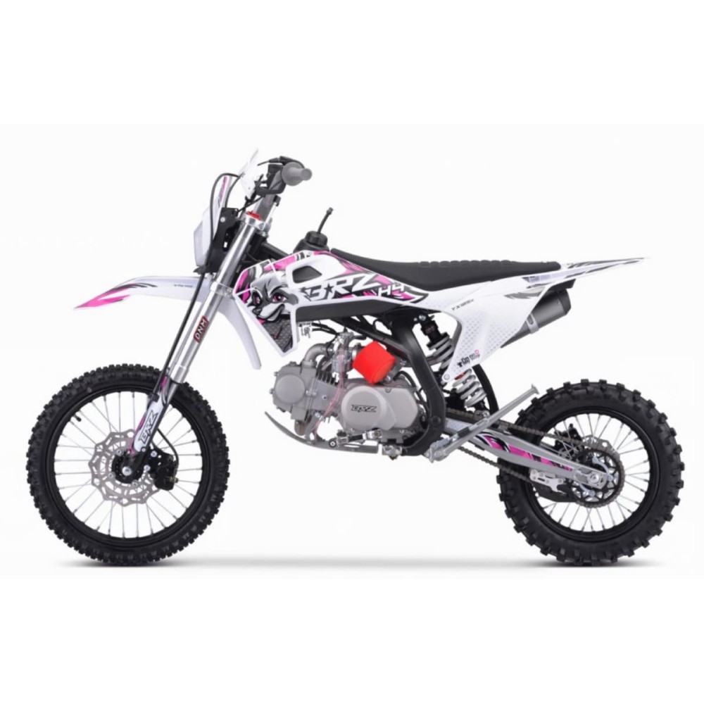 Мотоцикл BRZ H4 YX125s PITBIKE