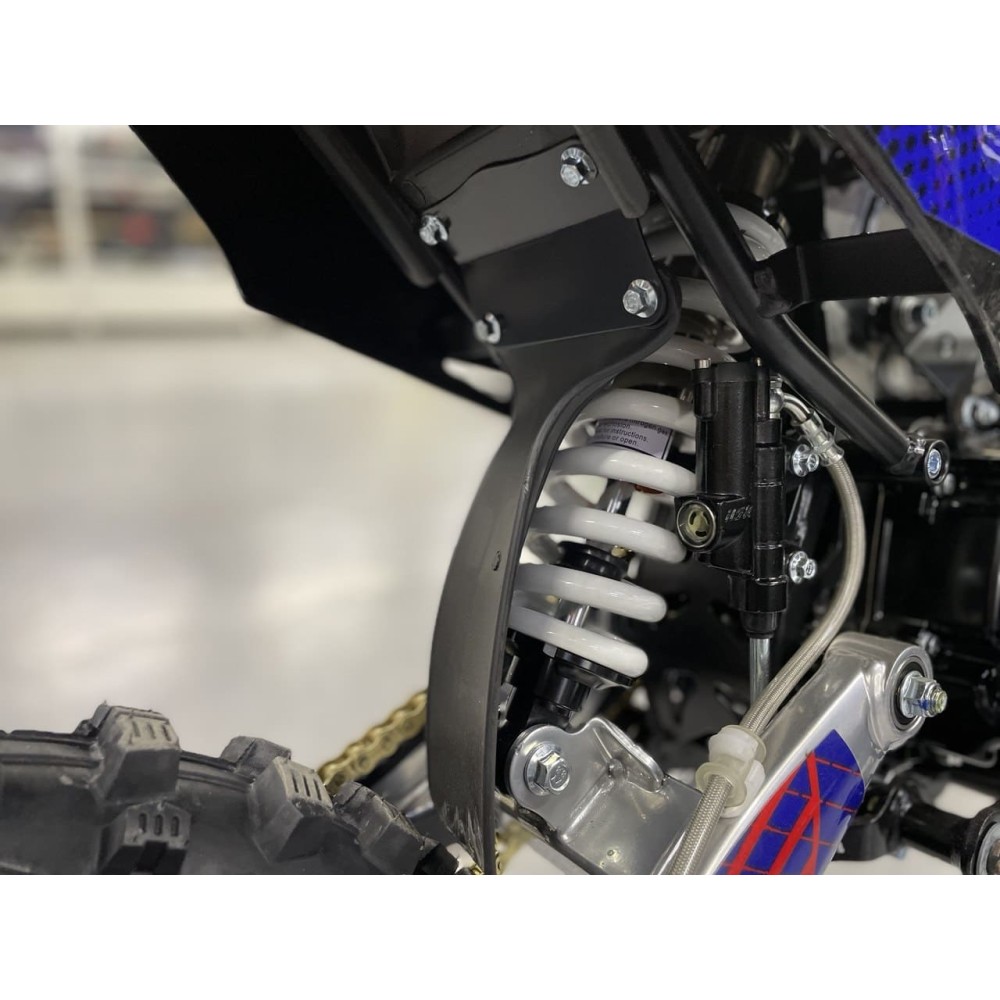 Мотоцикл BSE EX Blue Orange Ant 17/14 PITBIKE