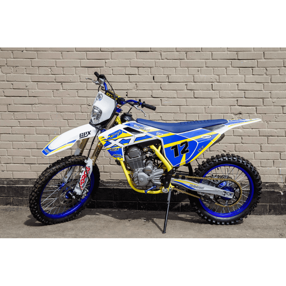 Мотоцикл кроссовый эндуро MOTOLAND XT250 ST FA