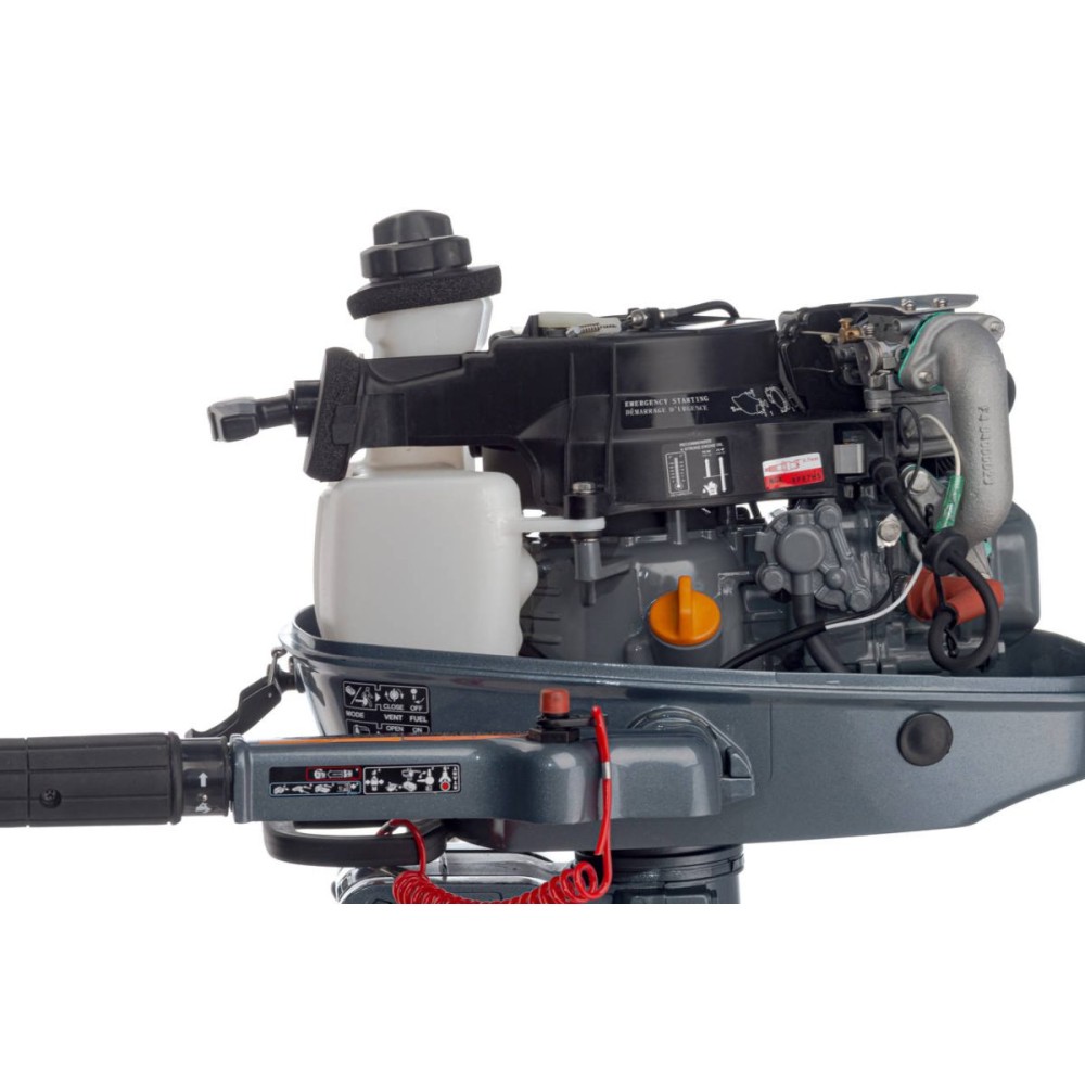 4х-тактный лодочный мотор MIKATSU MF5FHS + внешний топливный бак 12 л.