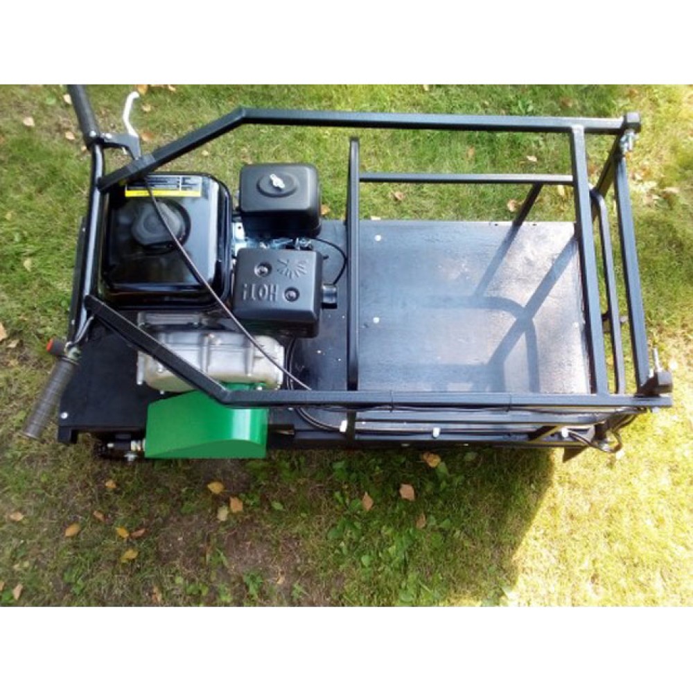 Мотобуксировщик ЩУКАРЬ 380 8 л.с. 1290мм (вариатор "Сафари")