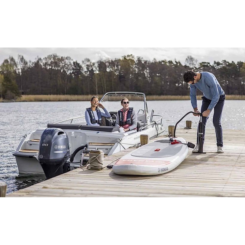 4х-тактный лодочный мотор YAMAHA F80DETL