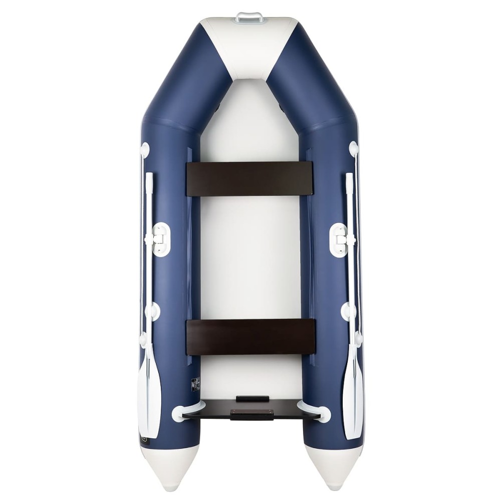 Лодка ПВХ АКВА 2800 Синий - серый