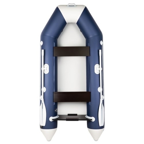 Лодка ПВХ АКВА 2800 Синий - серый