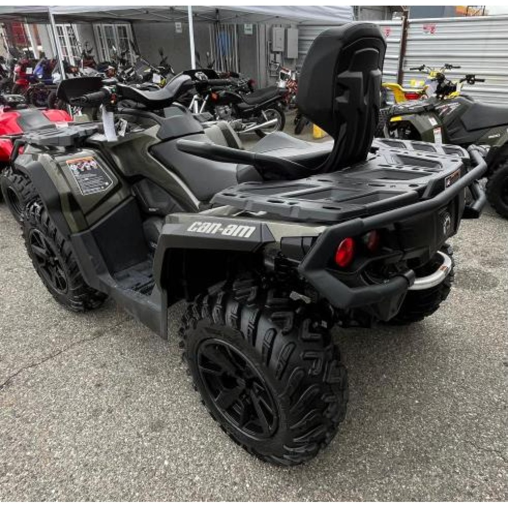 Квадроцикл BRP Can-Am Outlander Max XT 650 (2021) (ПСМ)