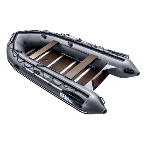 Лодка ПВХ АПАЧИ 3700 СК (слань+киль)