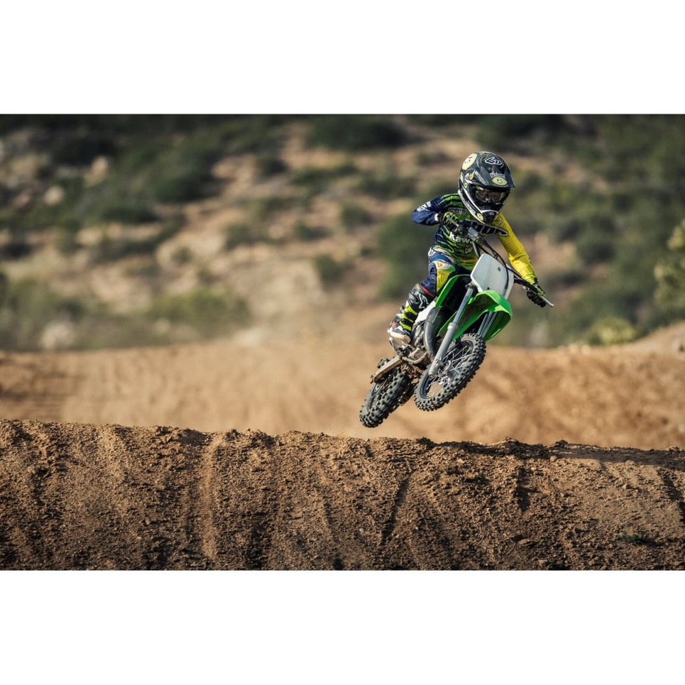 Мотоцикл кроссовый эндуро KAWASAKI KX65