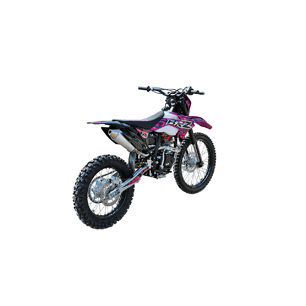 Мотоцикл кроссовый эндуро BRZ X5 Lite 21/18 (165FMM, 2023)
