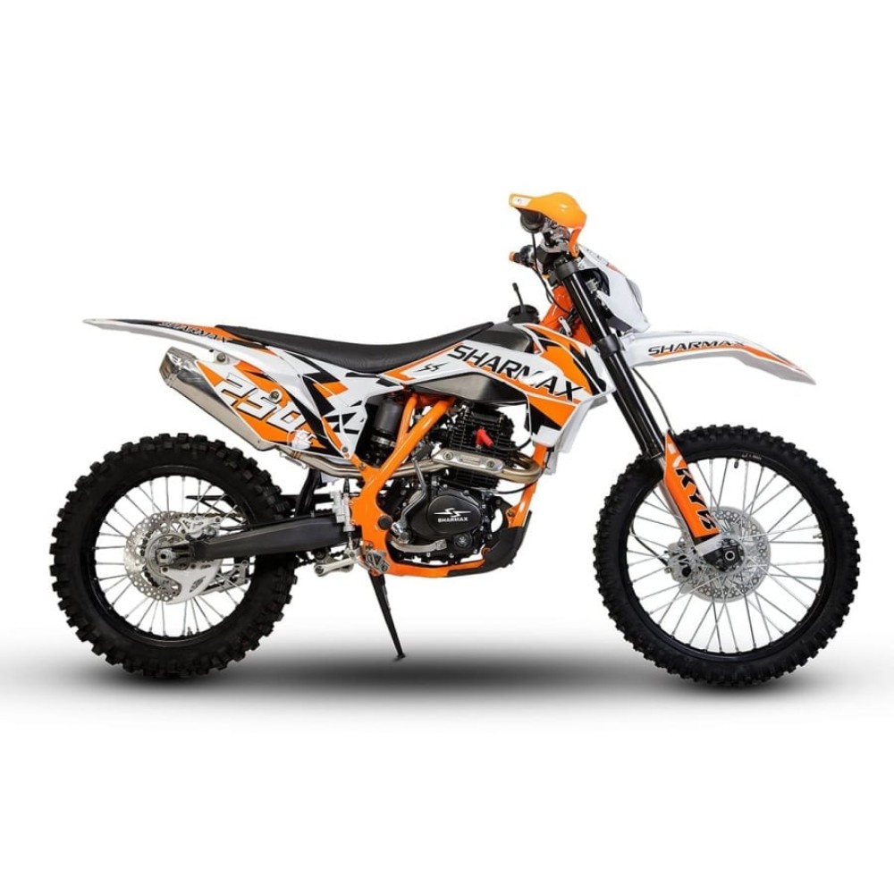 Мотоцикл кроссовый эндуро SHARMAX PowerMax 250 (2024)