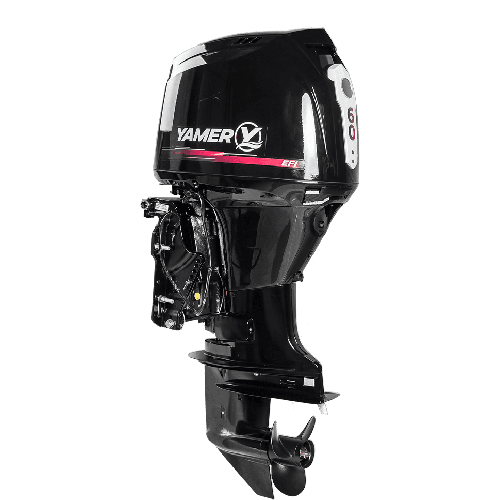 4х-тактный лодочный мотор YAMER EF60 EFI BIG THRUST