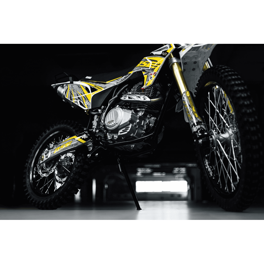 Мотоцикл кроссовый эндуро BSE Z3Y 1.0