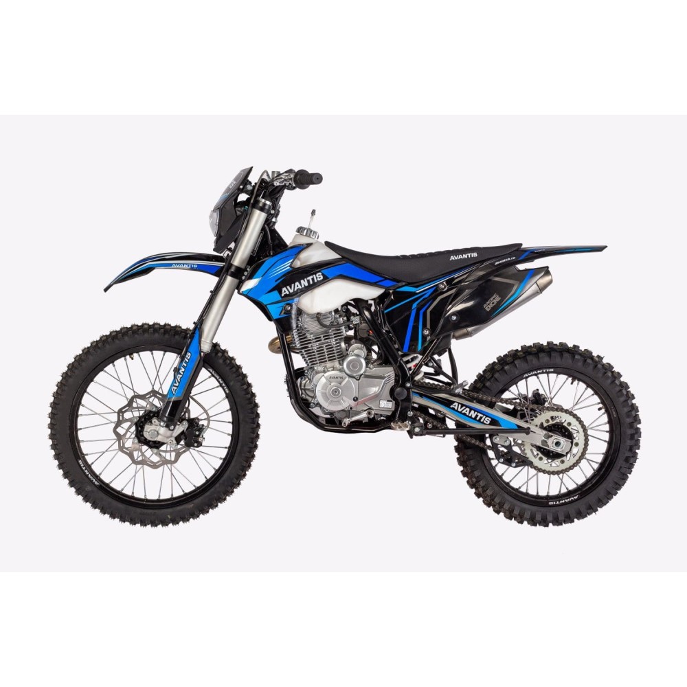 Мотоцикл AVANTIS A3 LUX (PR250/172FMM-5, 6 СТ.) ENDURO