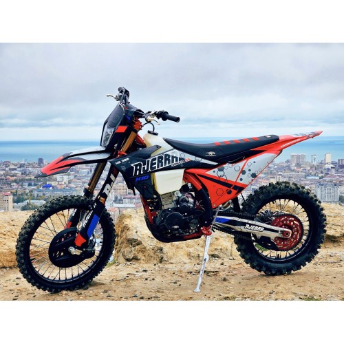 Мотоцикл кроссовый эндуро AJERRA JOKER SS K10