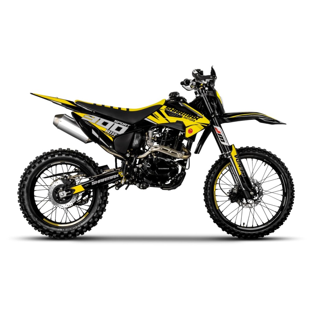 Мотоцикл кроссовый эндуро SHARMAX Sport Air 300 BE 2025