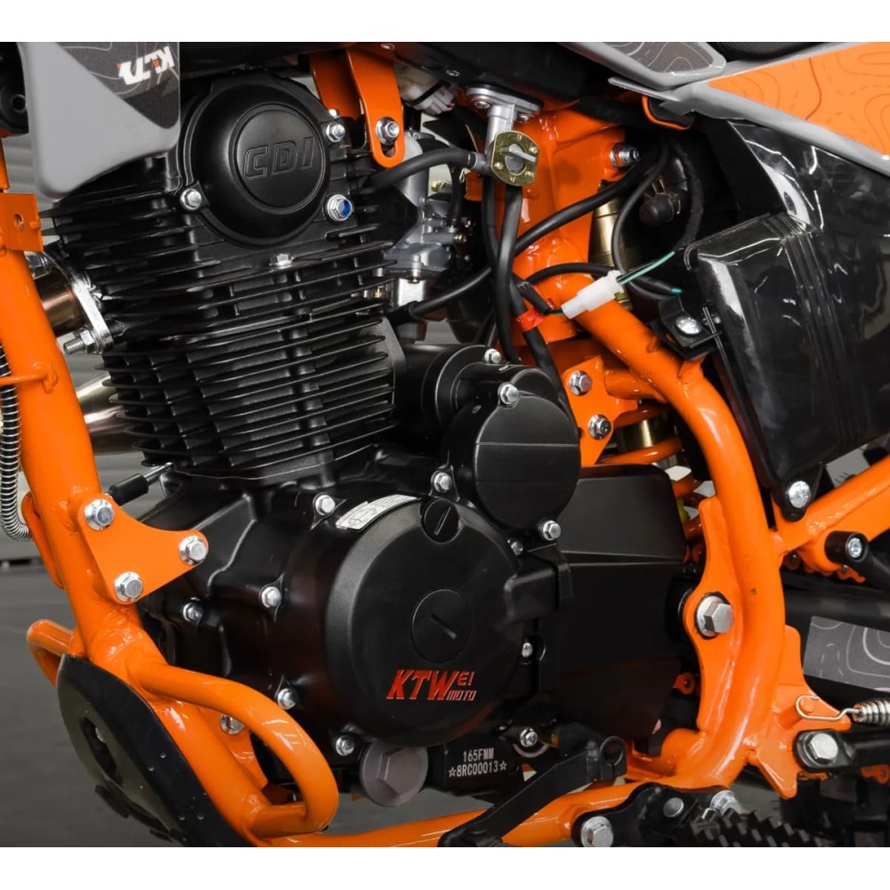 Мотоцикл KTW CQR CB250D ENDURO