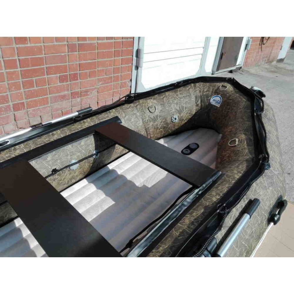 Лодка ПВХ STORMLINE Heavy Duty Air 340 (камуфляж) (2024)