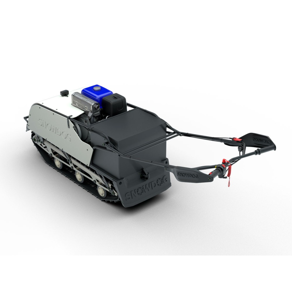 Мотобуксировщик BALTMOTORS Snowdog Y400 Sport