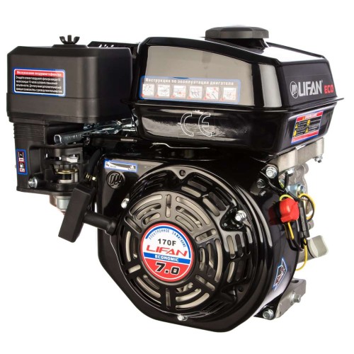 Двигатель бензиновый LIFAN 170F Eco D19 ПОД ЗАКАЗ