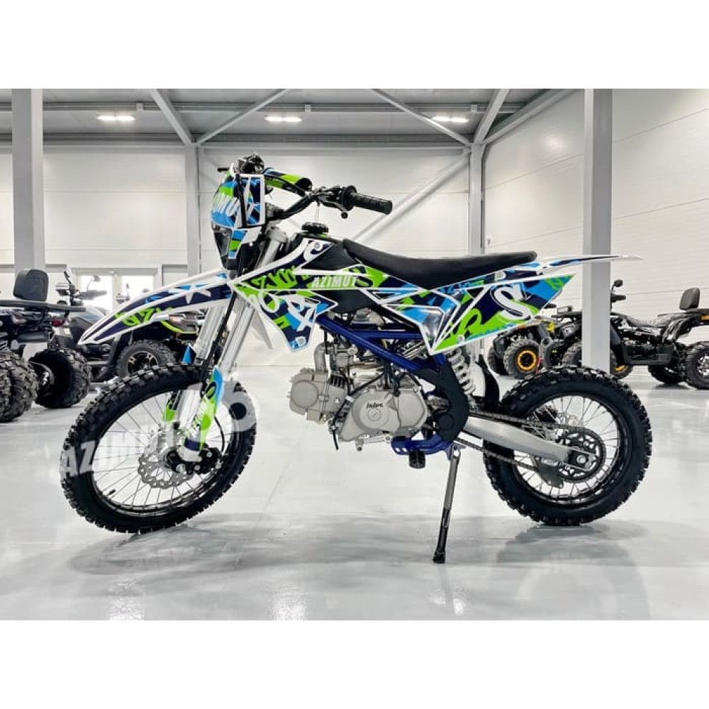 Мотоцикл IRIDE Azimut S 125 PITBIKE