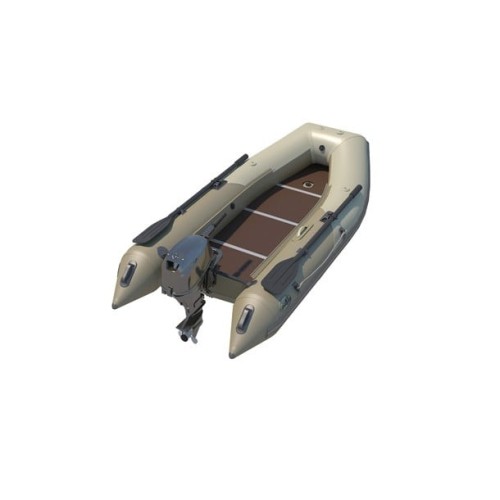 Лодка ПВХ BADGER FL 360 PW12