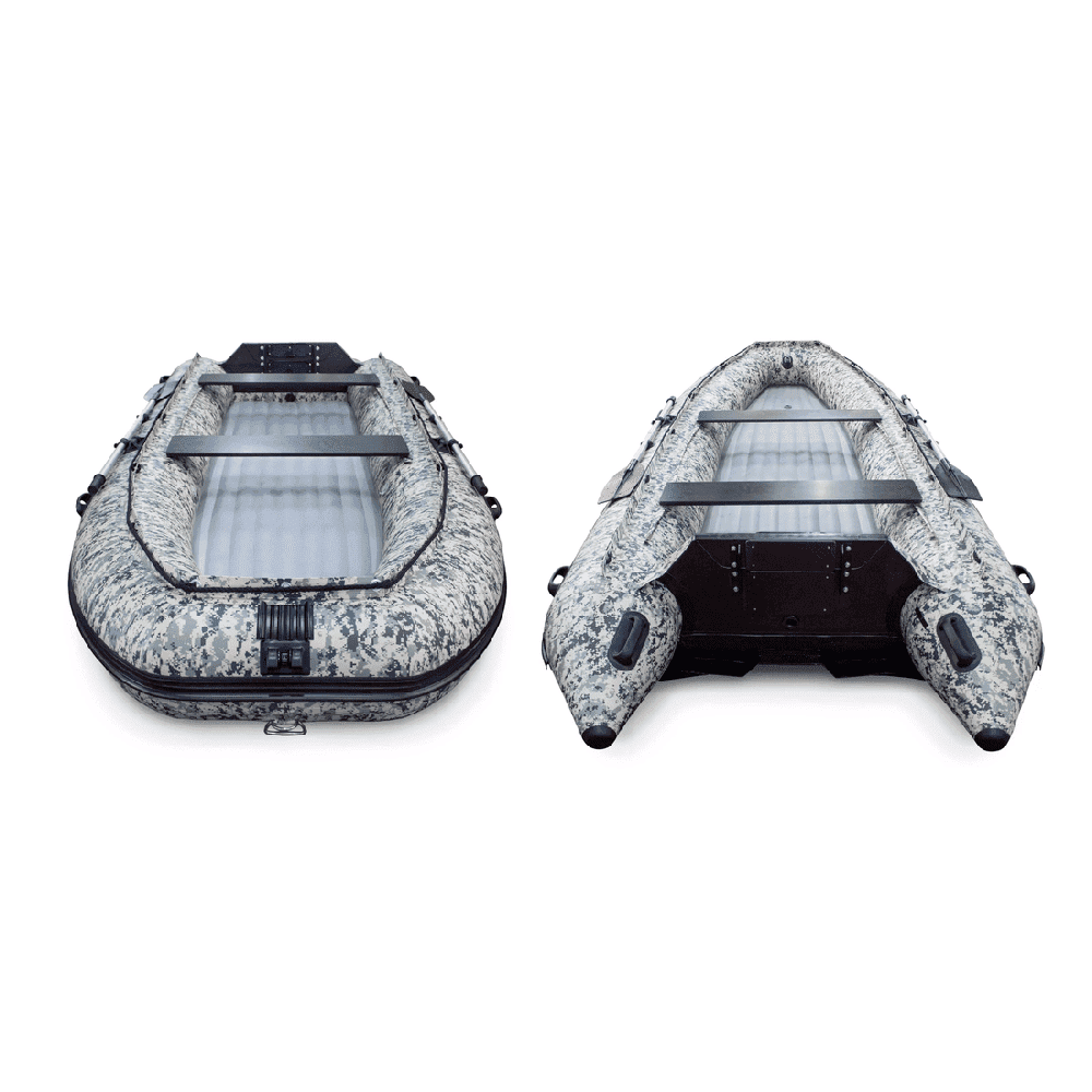 Лодка ПВХ SOLAR-430 SUPER Jet Tunnel