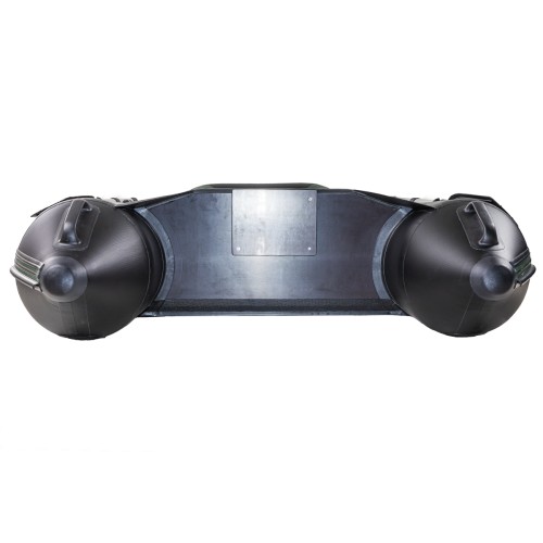 Лодка ПВХ БРОНЯ 280 Зелёный - чёрный