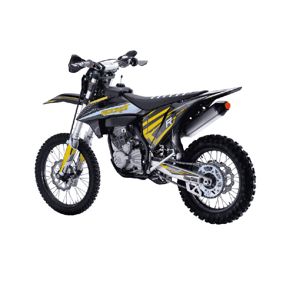 Мотоцикл кроссовый эндуро ROCKOT R7 (2022)