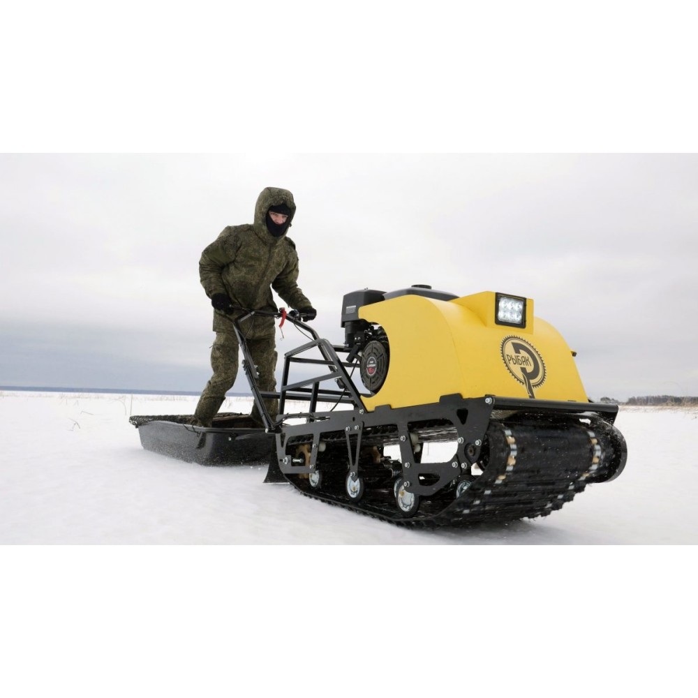 Мотобуксировщик РЫБАК PKD. PSD 15 л.с. (длинная база 1430мм)